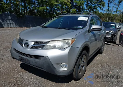 2015 Toyota Rav4 Xle из США, поврежденный, VIN JTMRFREVXFJ013730